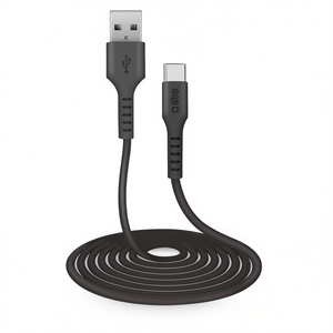 Cable de Carga y Datos USB-C 2.0 Negro 3 m TECABLETC3MTK - Product Image 3