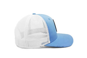 Chapeaux de camionneur avec logo en cuir personnalisé vente en gros 6 panneaux décontracté structuré de haute qualité Sports de plein air Fabricant de couvre-chefs - Product Image 3