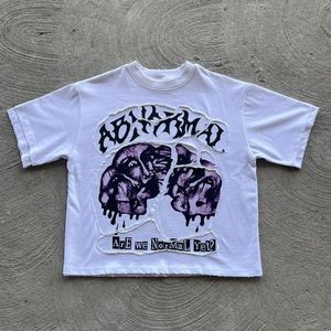 Camiseta de Hombre 100% Algodón Orgánico, Transpirable, Ecológica, Cuello Redondo, Hombros Caídos, Corte Holgado, Manga Corta, Tallas Grandes, Lisa - Product Image 2