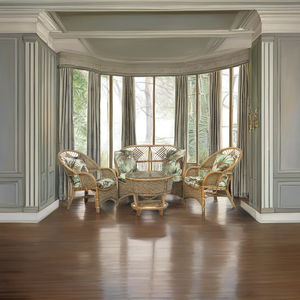 ชุดเฟอร์นิเจอร์หวาย COBANA งานแฮนด์เมด สไตล์โมเดิร์น ชุดโต๊ะกาแฟ เฟอร์นิเจอร์บ้าน ขายดีที่สุด เหมาะสำหรับอพาร์ทเมนต์/โรงแรม/วิลล่า - Product Image 1