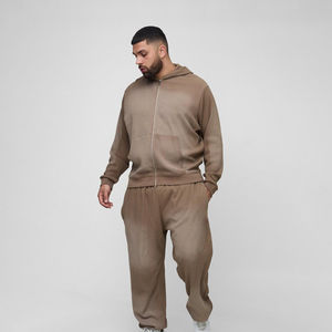 ชุดวอร์มสำหรับผู้ชายผ้าฟลีซทำจากผ้าฝ้าย100% สินค้าขายดีเสื้อวอร์มสำหรับผู้ชาย - Product Image 4