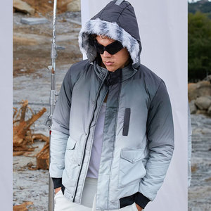 <b>Cheap</b> Price <b>Winter</b> Wear Men Puffer <b>Jacket</b> For Outdoor / Comfortable And Breathable Custom Men Puffer <b>Jacket</b> - Product Image 6