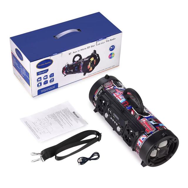 New Wireless Karaoke Bluetooth Speaker Portable Bass Booster with Mic for Car/Home/Outdoor Custom Logo & Colors, Wholesale OEM