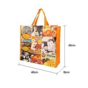 ถุงช้อปปิ้งผ้า PP สั่งทำพิเศษ - ใช้งานได้หลากหลาย - Product Image 5