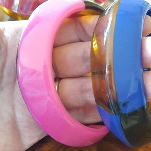 Multi Color últimas mujeres moda resina pulsera brazaletes moda tendencia diseño nuevo personalizado - Product Image 6