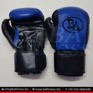 Guantes de entrenamiento de PU con logo personalizado para hombre y mujer, guantes de boxeo con envoltura de mano - Product Image 6