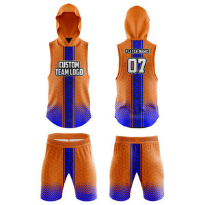 ชุดยูนิฟอร์มอเมริกันฟุตบอล 7v7 คุณภาพสูงใหม่ 100% โพลีเอสเตอร์ สำหรับทีมชายหญิง สกรีนชื่อและโลโก้ได้ ป้องกันรังสียูวี ระบายอากาศได้ดี - Product Image 3