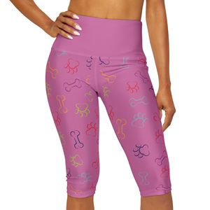 Pantalones de Yoga deportivos de diseño personalizado para mujer, pantalón corto ajustado de Color sólido para Yoga y ocio, venta al por mayor - Product Image 3