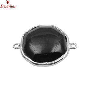 Haute Qualité 925 Sterling Silver DIY Fine Jewelry Prehnite Gemstone Extension avec Diamant pour les Occasions de Fête des Enfants - Product Image 4