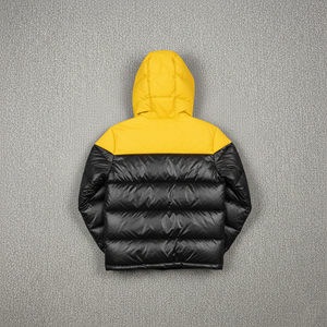 Chaqueta de Invierno de Alta Calidad Hecha a Medida, Ligera, Estilo Urbano, Estilo Hip Hop, Bloques de Color, Cortavientos - Product Image 5