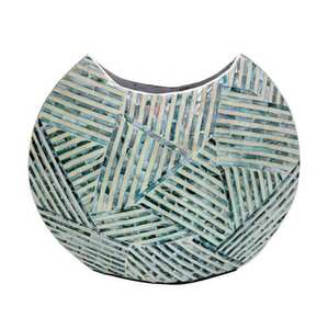 Florero moderno de nácar ecológico, decoración costera para el hogar de Vietnam - Product Image 3