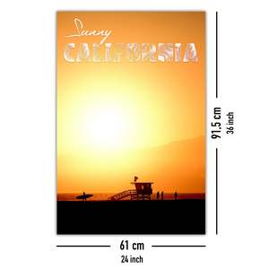 Sunny California Paper <b>Poster</b> for Wall Decor - Product Image 5