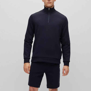 Sweat-shirts personnalisés pour hommes et femmes, 100% coton polyester, unisexe, impression en relief, col rond, logo, polaire d'hiver - Product Image 4