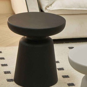 Fourniture directe d'usine Vionna Table d'appoint finition noire avec socle pour maison moderne Style bon prix - Product Image 3
