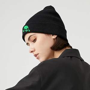 High Quality Unisex <b>Winter</b> Beanie <b>Cap</b> Plain Design Custom Made in Pakistan Wholesale Cheap Price Beanies - Product Image 3