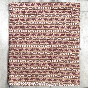 Tela de Algodón Indio de Alta Calidad, Ecológica, Suave, Color Rosa Floral, Lisa, para Vestidos de Niñas y Niños, por Yarda, Origen Indio - Product Image 3