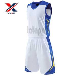 Ropa de baloncesto de alta calidad, Material de tela de sublimación uniforme para ropa de equipo de liga de baloncesto, precio de venta al por mayor - Product Image 1
