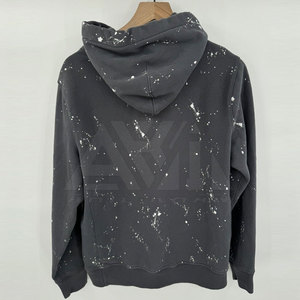 Sweat à capuche d'hiver pour homme de haute qualité, tissu polaire uni, écologique, respirant, prix raisonnable, Pakistan - Product Image 2