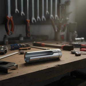 Hazet <b>12</b>-<b>Point</b> Turbocharger <b>Socket</b> in 1/4'' High Quality Product - Product Image 3