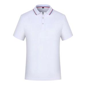 Polo de Manga Corta de Alta Calidad para Hombre, Polos de Golf para Mujer, Logotipo Bordado Personalizado, Polos Lisos para Sublimación - Product Image 1