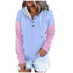 Vêtements pour femmes de haute qualité, sweats à capuche à manches longues avec capuche, streetwear, sweats en molleton, sweats à capuche pour femmes en molleton épais - Product Image 3