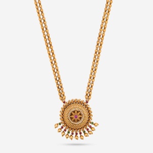สร้อยคอแฟชั่นโบราณแบบหลายชั้น 185996 - Product Image 1
