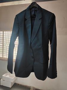 Vente en gros de nouveaux hauts pour hommes veste de costume de travail décontractée style britannique veste de costume pour hommes d'affaires mince et formelle mode Sehe - Product Image 2