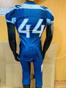 High Quality American Football Uniform Sublimation Embroidery Jersey <b>Padded</b> <b>Pants</b> Player Name Logo Number Plus Size - Product Image 6