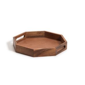 Café Thé Dessert Plateau de Service en Bois Chambre et Cuisine Décoration Plateau design unique à prix compétitif - Product Image 5