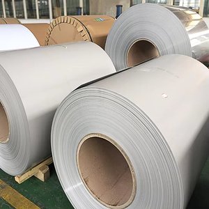 เหล็กม้วนเคลือบสี PPGI PPGL DX51D SGCC มาตรฐาน ASTM  ไม่มีสนิม หนา 0.21-0.50 มม.  ไม่เคลือบน้ำมัน ความยาวตามสั่ง สำหรับงานหลังคา - Product Image 4