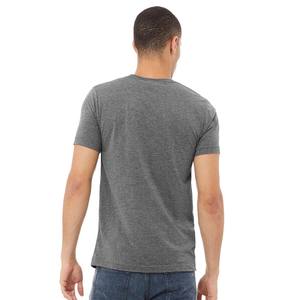 T-shirt Bella Canvas Green Tri-blend pour homme - Product Image 6