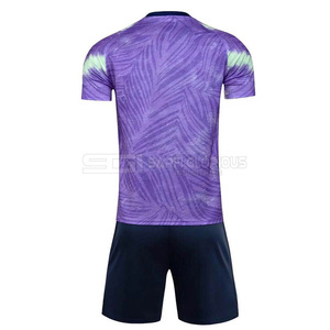 Uniforme Deportivo de Fútbol de Alta Calidad, Transpirable, Ecológico, de Secado Rápido, Ligero, Ajustado, Personalizable en Color para Hombre - Product Image 3