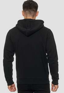 Streetwear brodé d'hiver de haute qualité 100% coton coupe régulière décontracté sweat à capuche personnalisé pour hommes - Product Image 5