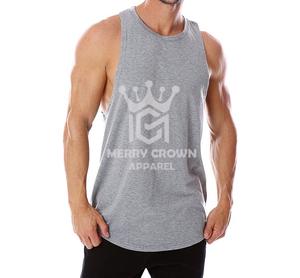 Respirant hommes débardeur pour vêtements de sport hommes débardeur Fitness porter sur mesure débardeur fabriqué au Pakistan - Product Image 6