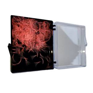 Promade fábrica al por mayor de alta calidad 7D C 0,10 8mm Mega volumen ventiladores prefabricados extensiones de pestañas postizas fáciles de usar Viet - Product Image 1