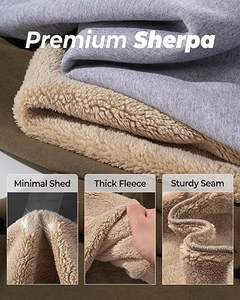 <b>Top</b> Quality <b>Long</b> <b>Sleeve</b> Sweatshirts <b>Thermal</b> Stand Collar Quarter Button Up Pullover Sweatshirt - Product Image 6