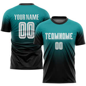 Ropa de fútbol de secado rápido personalizada al por mayor, camisetas de fútbol con nombre personalizado transpirables, ropa deportiva sublimada para equipos de clubes - Product Image 3