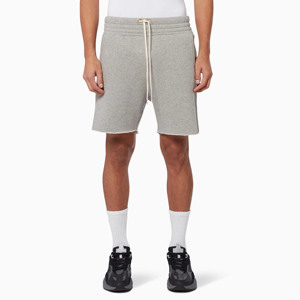 Nouveau short de survêtement pour hommes de qualité de luxe à la mode 100% coton solide Logo personnalisé Service OEM international rapide pour la vente en ligne - Product Image 1