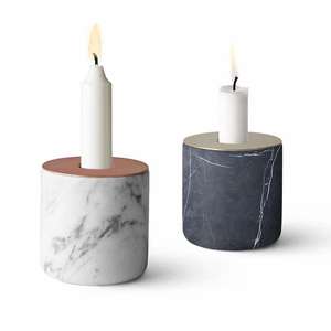 Nuevo diseño de mármol de la vela de tealight más nuevo diseño mármol Tealight vela titular para la iluminación y la decoración Tealight vela titular - Product Image 1