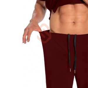 Uniforme de hospital para hombre, conjunto de 2 piezas de algodón 100% antibacteriano para ropa de personal de hospital, uniforme de enfermera de talla grande - Product Image 3