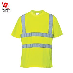 Camisas de seguridad de construcción personalizadas de alta visibilidad - Product Image 2