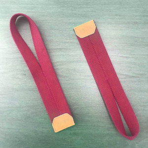 Sangles de poignet respirantes réglables pour hommes et femmes Logo personnalisé Gym Musculation Powerlifting Sangles de levage - Product Image 3