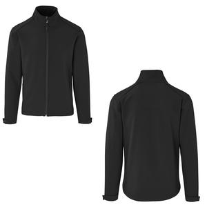 Chaqueta Softshell hecha a medida para hombre Venta al por mayor Primavera Ropa al aire libre Chaqueta Softshell impermeable para deportes al aire libre para hombre - Product Image 3