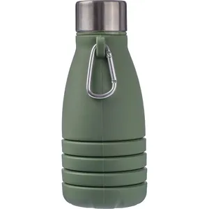Bottiglia d'Acqua Pieghevole Personalizzata da 550ml per Articoli Promozionali - Product Image 1