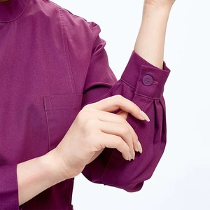 2024 nuevo estilo calidad Hospital enfermera uniforme diseños impresos de moda logotipo hecho a medida traje para mujeres - Product Image 4