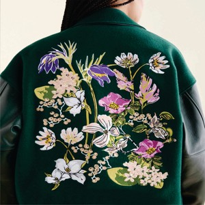 Université Jersey Varsity Jacket Fabricants De Vêtements Sur Mesure En Gros Coupe-Vent Imperméable PU Manches Veste En Cuir Hommes - Product Image 4