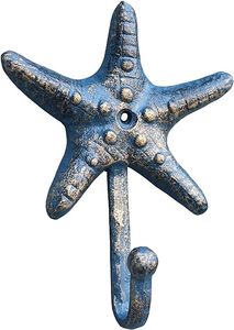 Star Shaped Handmade Black Premium Look Wall Hook Metal Wall Hanger <b>for</b> <b>Hanging</b> Objects and Clothes Metal Wall Hook and Hange - Product Image 5