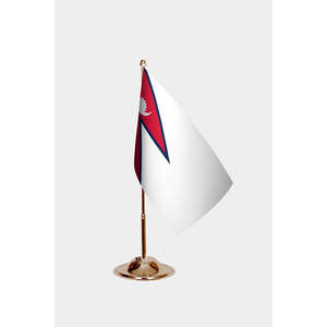 Drapeaux décoratifs du Népal pour bureaux d'agences de voyage - Product Image 2