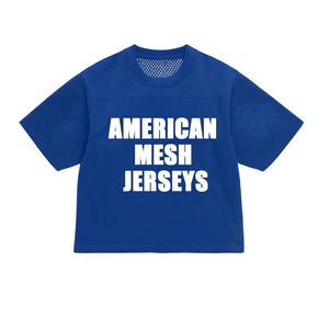 Maillot d'entraînement de football en maille Spandex/Polyester pour homme - Respirant, séchage rapide, protection UV UPF 50+, nom d'équipe personnalisé, grande taille, manches courtes - Product Image 3