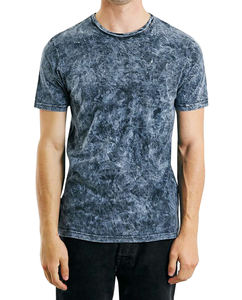 Camiseta Extra Grande para Hombre con Lavado Ácido de Alta Calidad, Diseño Personalizado, Producción en Masa de Proveedores de Bangladés - Product Image 5